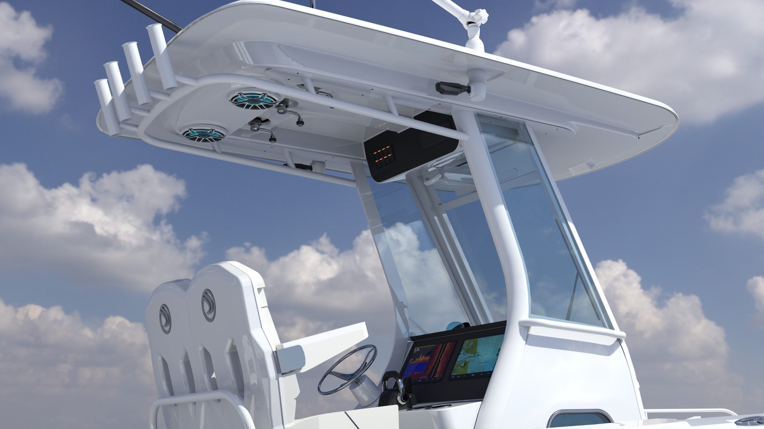Center Console Boats, 250CC